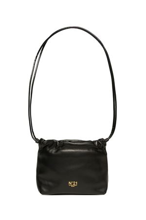 black leather bag N°21 KIDS | N21A31N03930N900